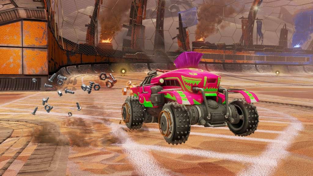 Screen Shot image 2 Rocket League - NBA Flag Pack ستيم هدية
