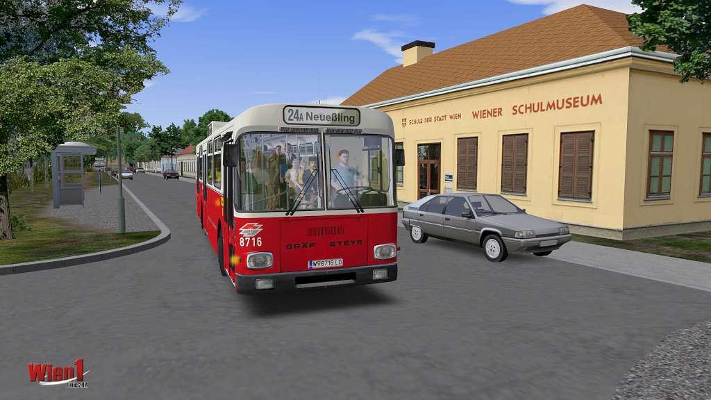 Screen Shot image 5 OMSI 2 - HafenCity - Hamburg Modern Add-On DLC بي سي ستيم كود رقمي