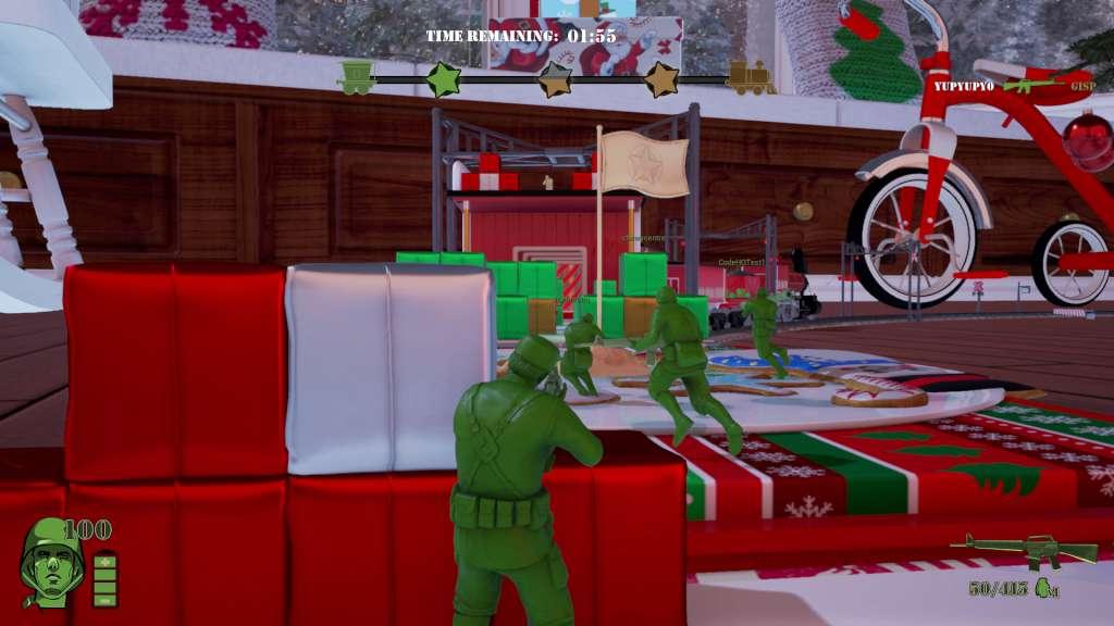 Screen Shot image 1 The Mean Greens - Plastic Warfare رابط هديه ستيم