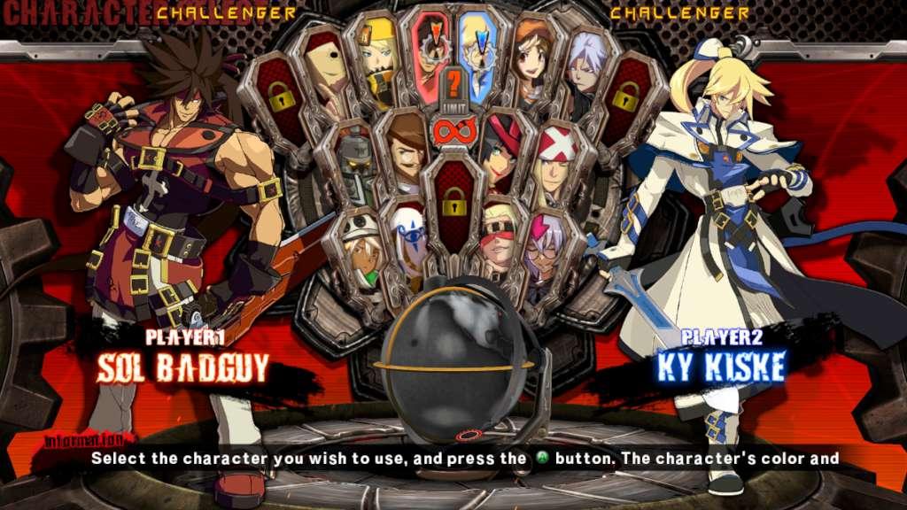 Screen Shot image 3 GUILTY GEAR Xrd -SIGN- Big Blast حزمة بي سي ستيم كود رقمي