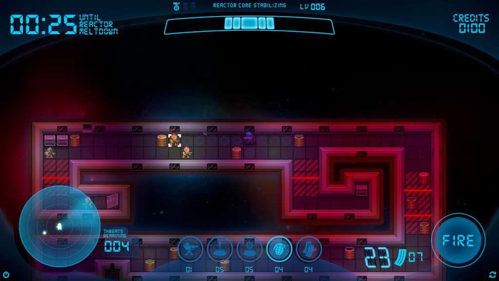 Screen Shot image 4 Super Space Meltdown ستيم كود رقمي