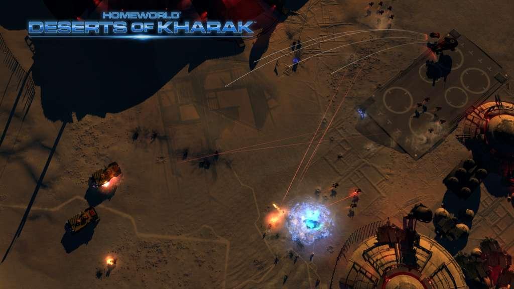 Screen Shot image 0 Homeworld: Deserts Of Kharak اوروبي رابط هديه ستيم