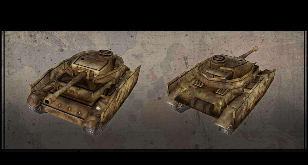 Screen Shot image 0 Hearts Of Iron III - Axis Minors Vehicle Pack DLC اوروبي ستيم كود رقمي