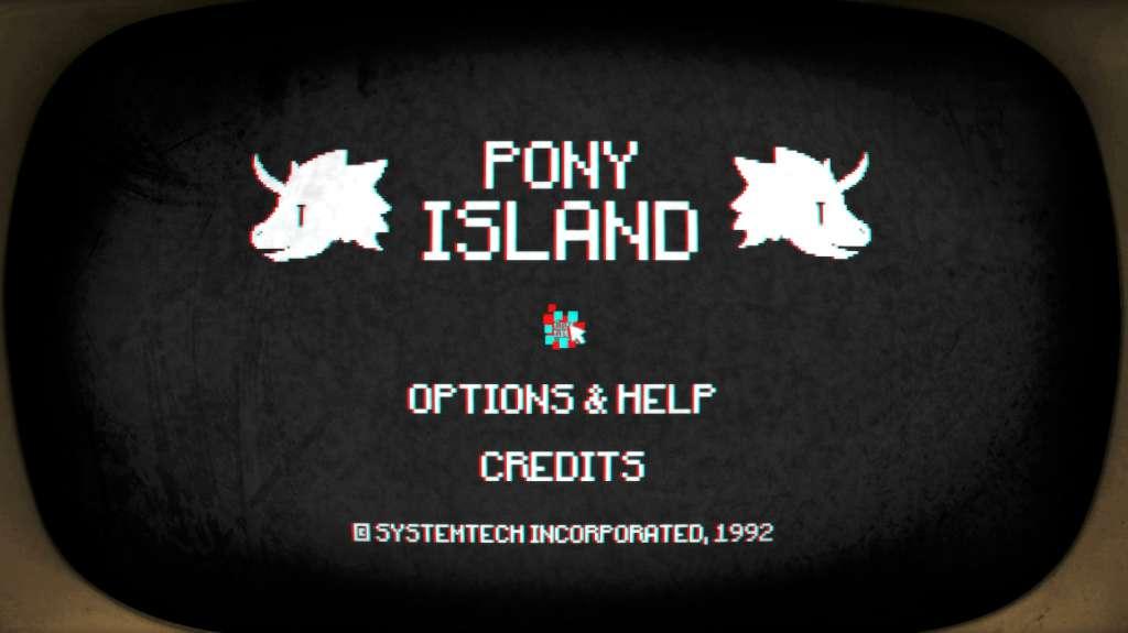 Screen Shot image 0 Pony Island ستيم كود رقمي