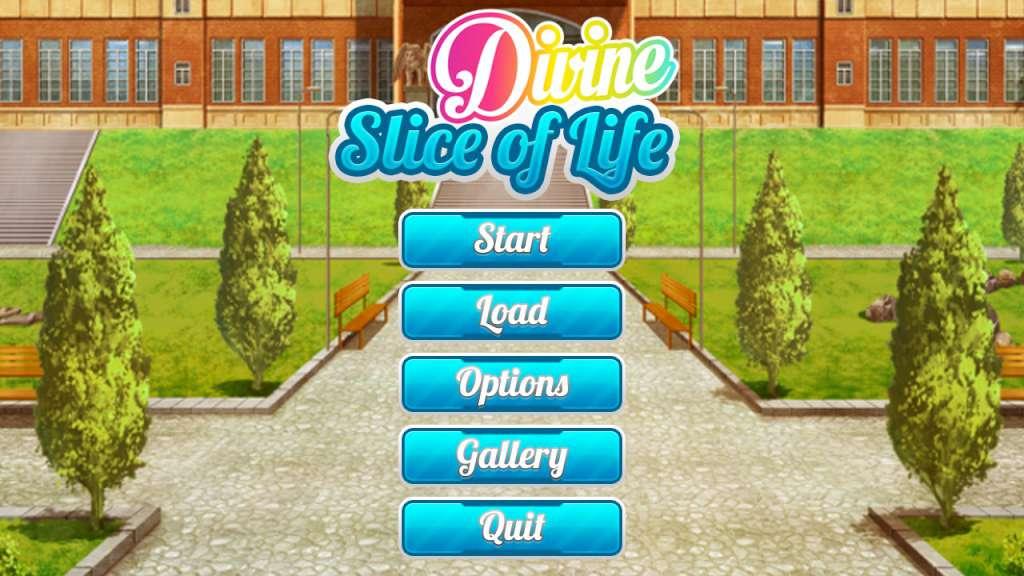Screen Shot image 0 Divine Slice Of Life Soundtrack DLC ستيم كود رقمي