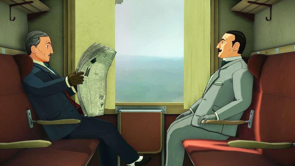 Screen Shot image 0 Agatha Christie - The ABC Murders اوروبي (Without الماني/AT/NL/PL) بلايستيشن 5 كود رقمي