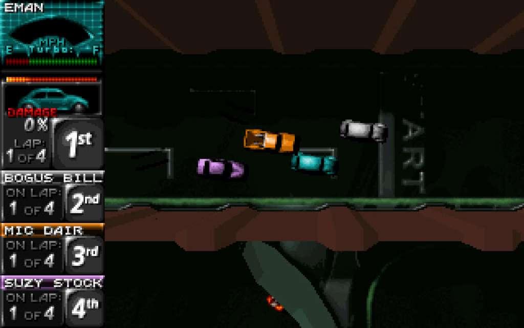 Screen Shot image 0 Death Rally (Classic) ستيم كود رقمي