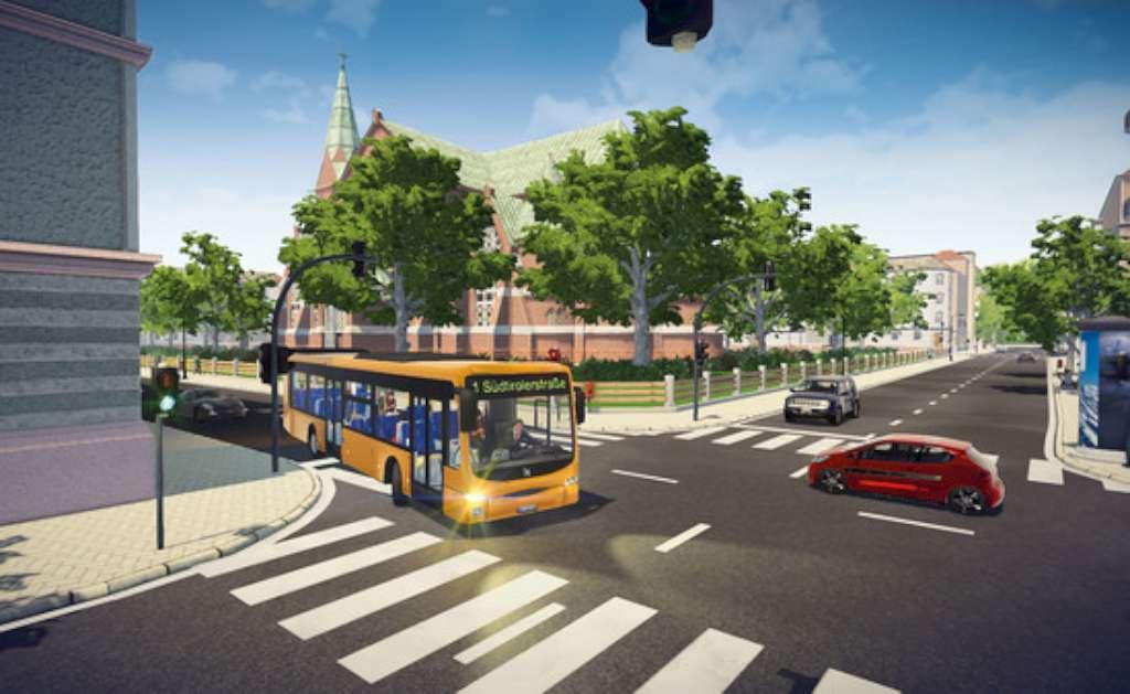 Screen Shot image 0 Bus Simulator 16 اصدار النسخة الذهبية اوروبي ستيم كود رقمي