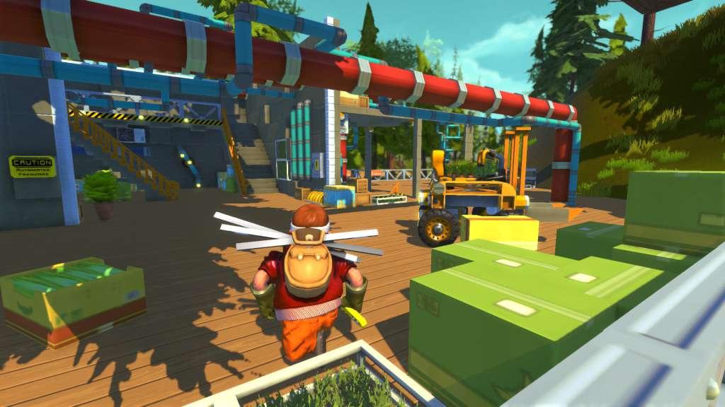 Screen Shot image 0 Scrap Mechanic ستيم حساب