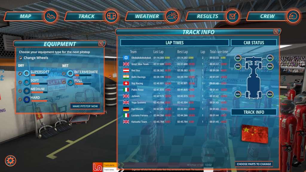 Screen Shot image 0 Pitstop Challenge ستيم كود رقمي