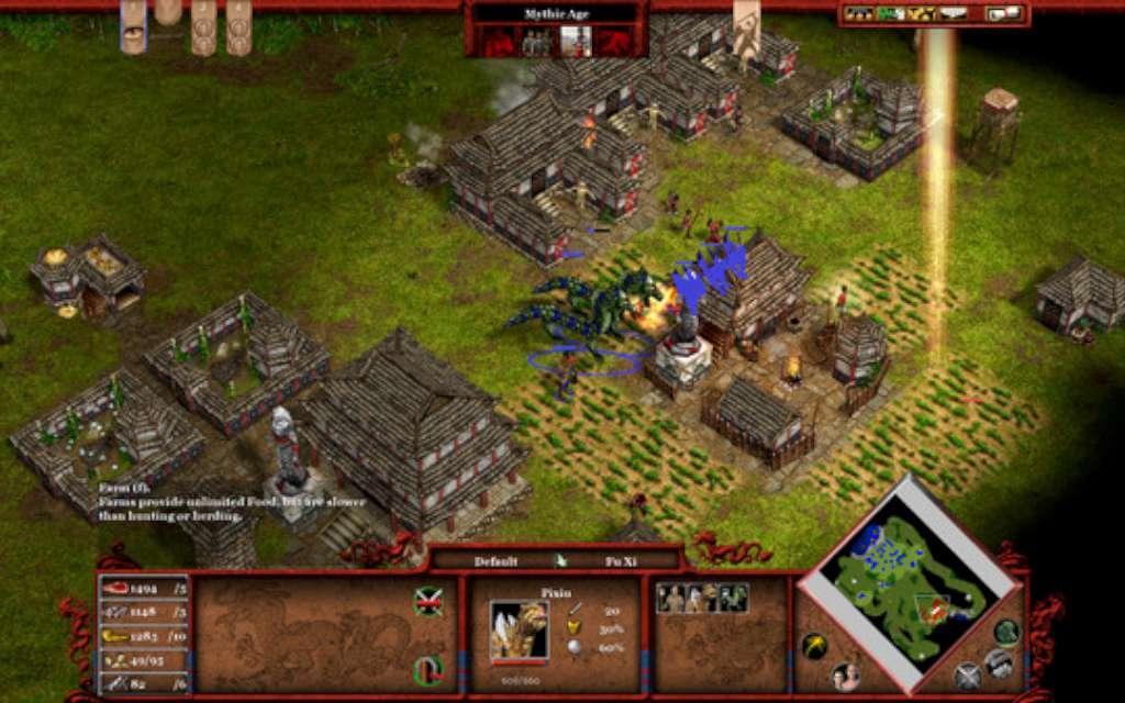 Screen Shot image 0 Age Of Mythology EX: Tale Of The Dragon DLC ستيم كود رقمي
