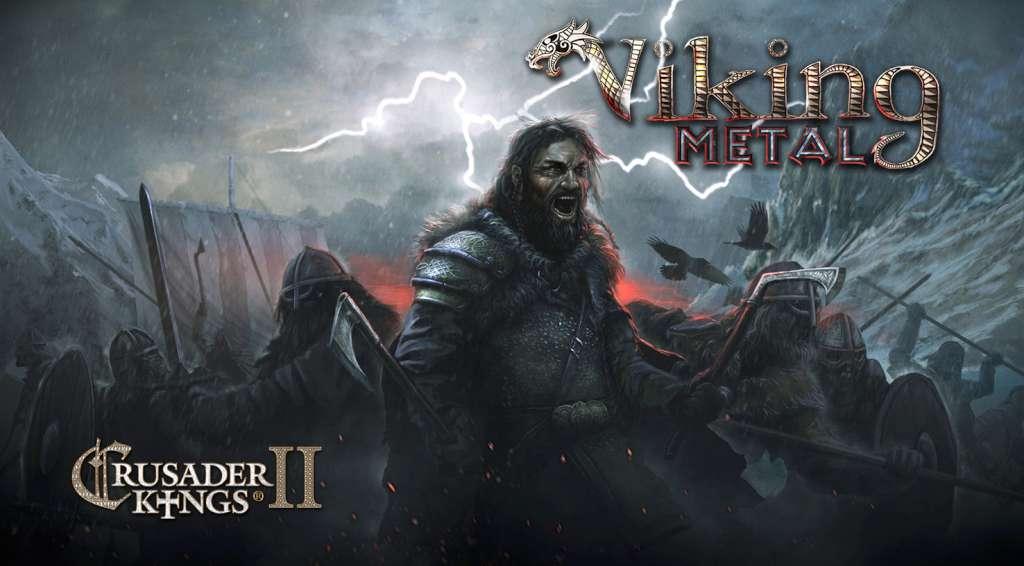 Screen Shot image 0 Crusader Kings II - Viking Metal DLC بي سي ستيم كود رقمي