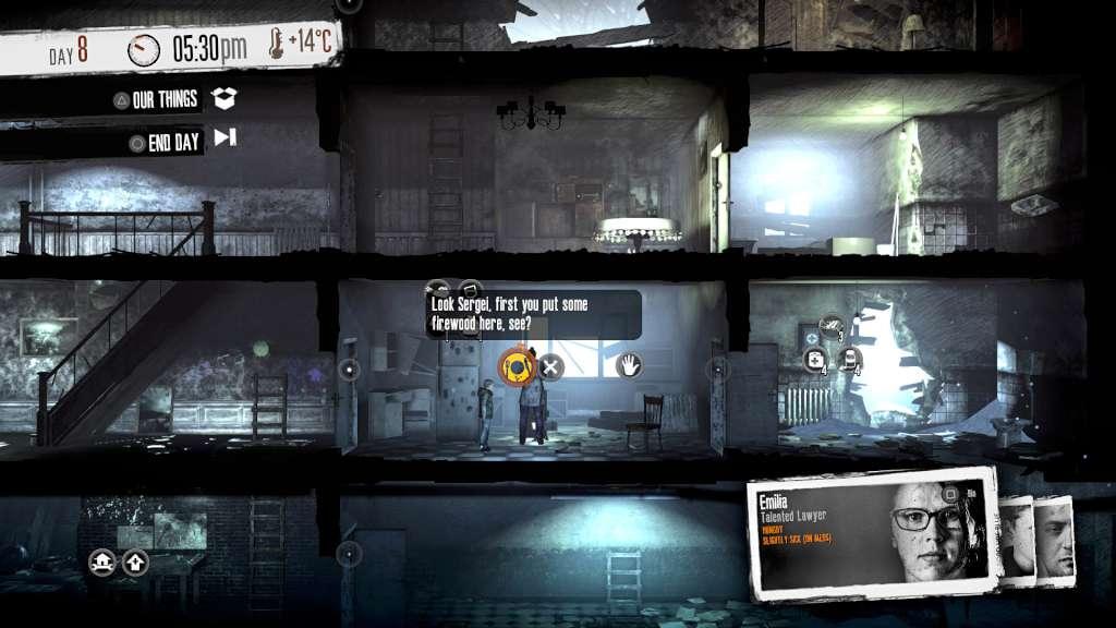 Screen Shot image 0 This War Of Mine - The Little Ones DLC امريكي اكسبوكس 1 كود رقمي