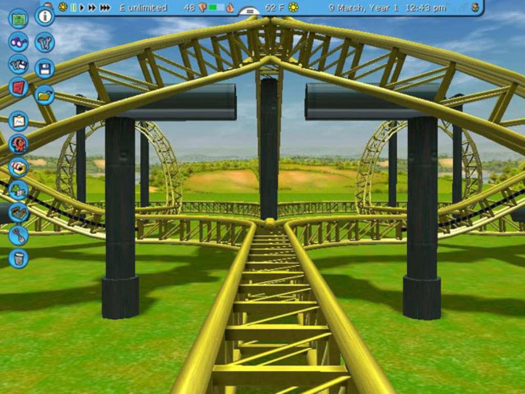 RollerCoaster Tycoon 3: Platinum ستيم كود رقمي (ماك ابل Only)