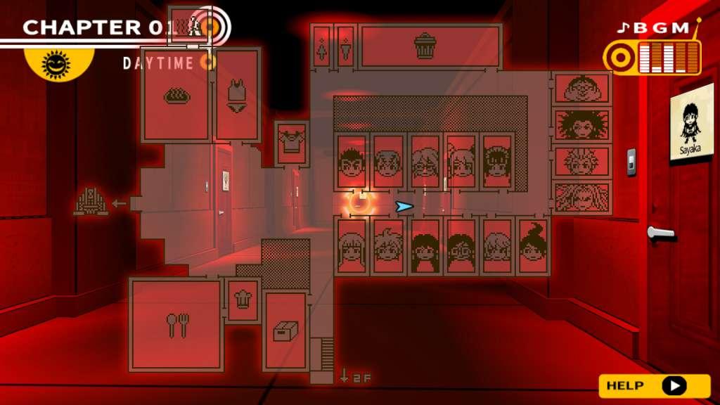 Screen Shot image 0 Danganronpa: Trigger Happy Havoc اوروبي رابط هديه ستيم