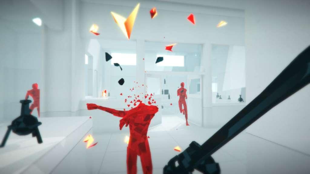 Screen Shot image 0 SUPERHOT MIND IS SOFTWARE حزمة ستيم كود رقمي