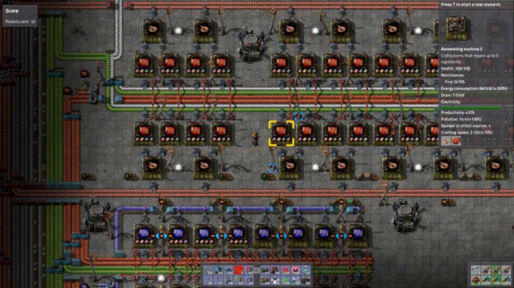 Screen Shot image 0 Factorio نينتندو سويتش Online حساب Activation