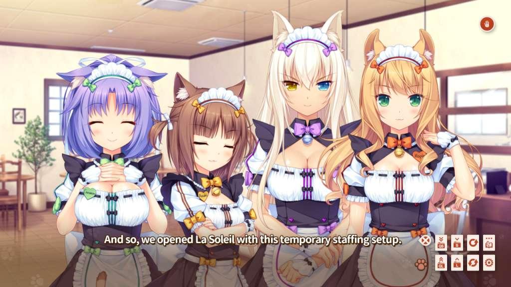 NEKOPARA Vol. 2 بي سي ستيم حساب