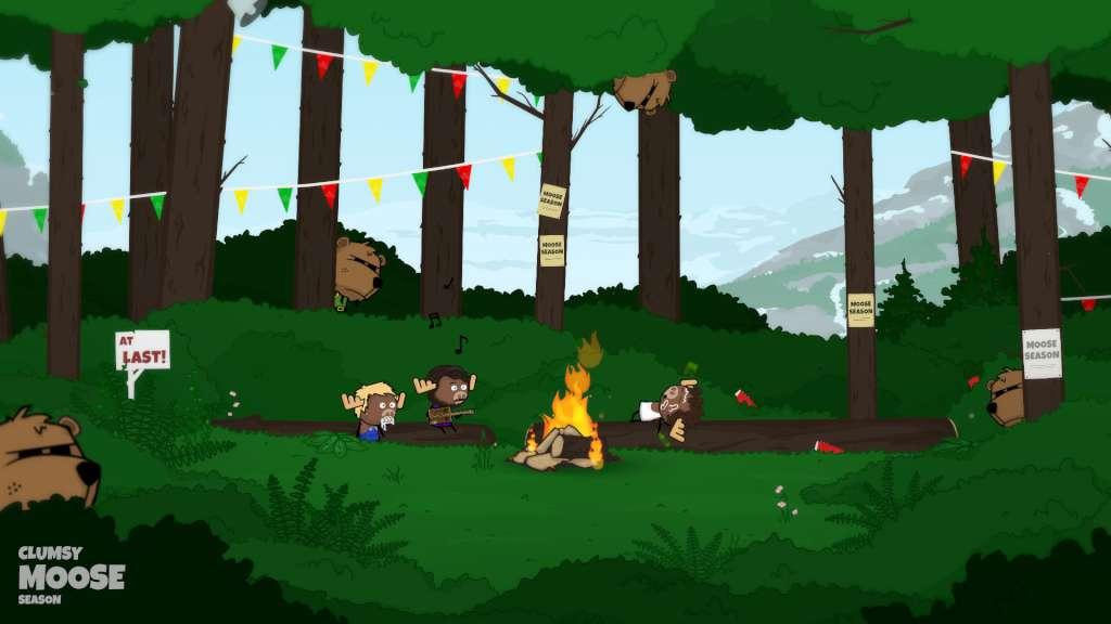 Screen Shot image 0 Clumsy Moose Season ستيم كود رقمي