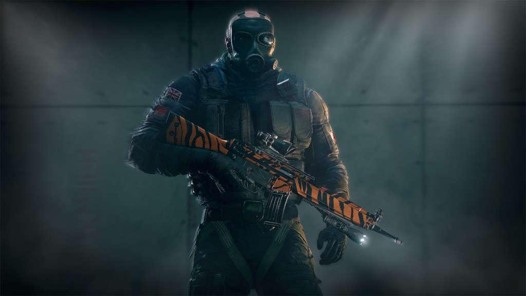 Screen Shot image 0 Tom Clancy'S Rainbow Six Siege - Castle Blood Dragon DLC يوبيسوفت كونكت كود رقمي