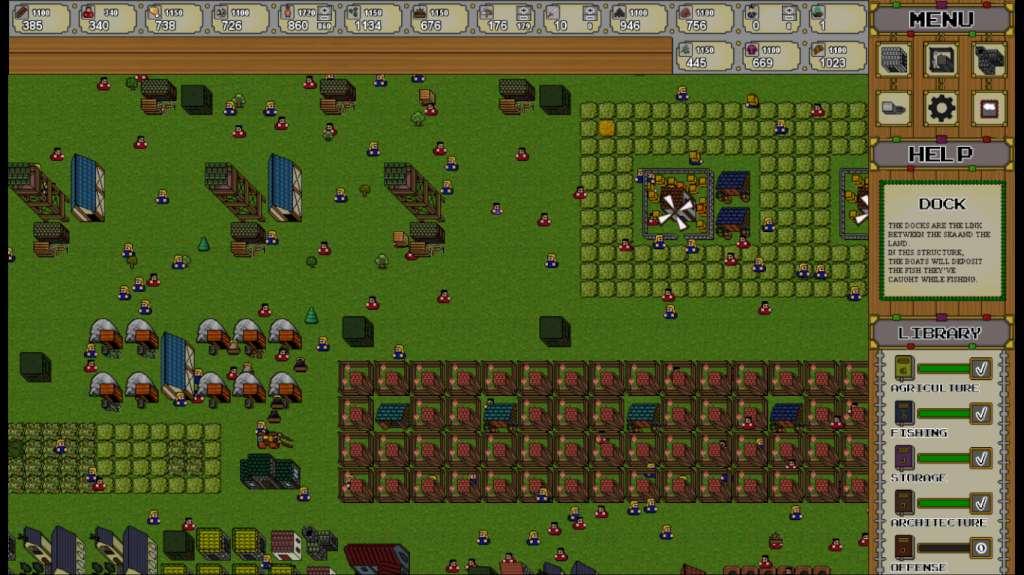Screen Shot image 0 Pixel Survivors ستيم كود رقمي