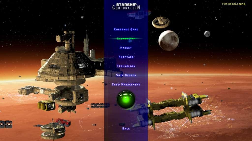 Screen Shot image 0 Starship Corporation اوروبي ستيم كود رقمي