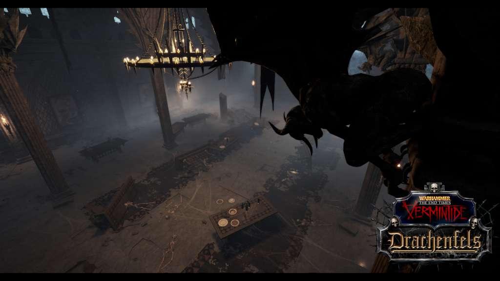 Screen Shot image 0 Warhammer: End Times - Vermintide - Drachenfels DLC ستيم كود رقمي