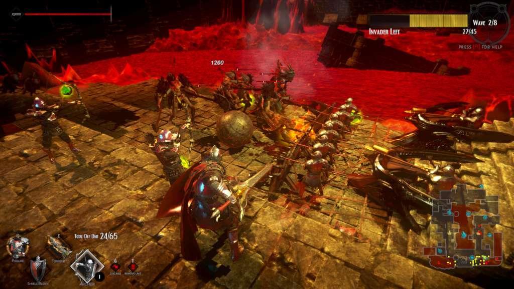 Screen Shot image 0 Hell Warders ستيم كود رقمي