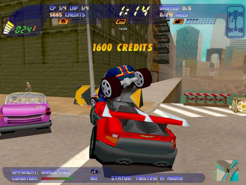Screen Shot image 4 Carmageddon 1 + 2 ستيم هدية