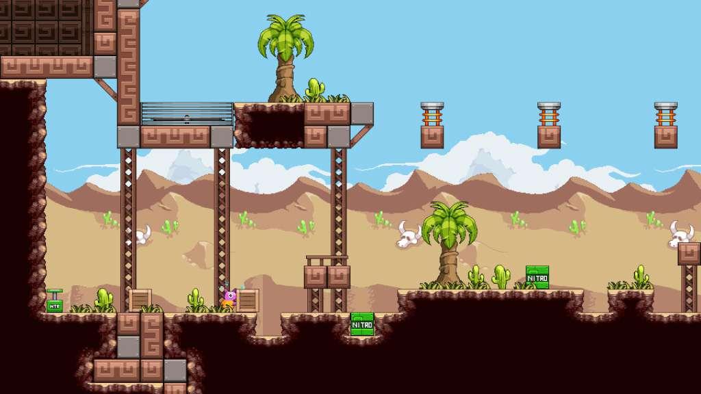 Screen Shot image 1 Squishy The Suicidal Pig ستيم هدية