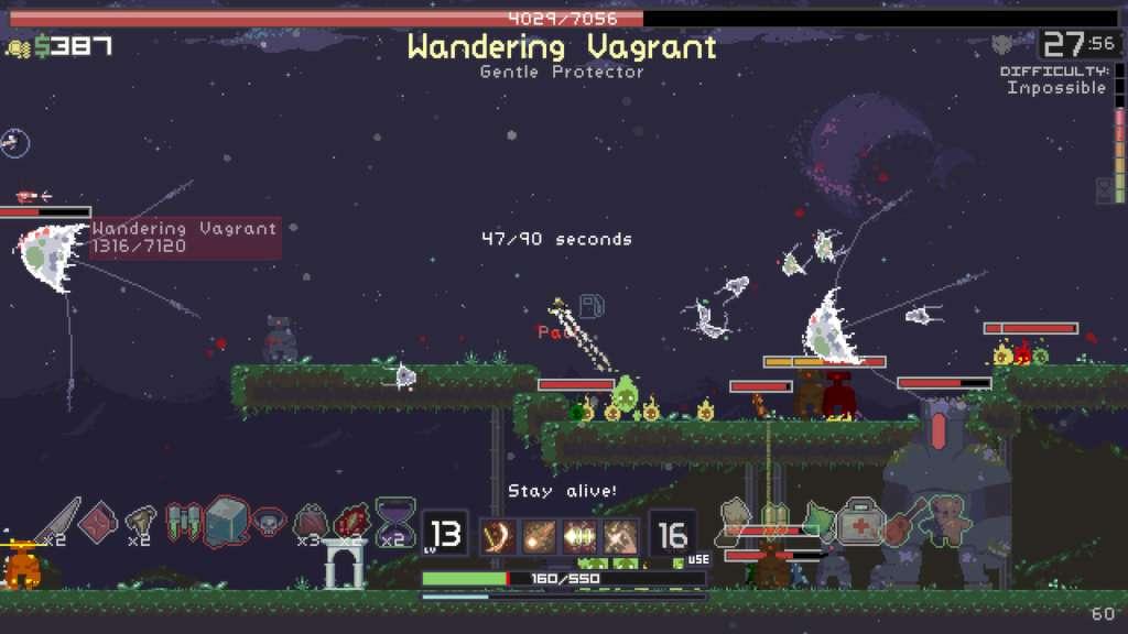 Screen Shot image 0 Risk Of Rain اوروبي بي سي ستيم كود رقمي