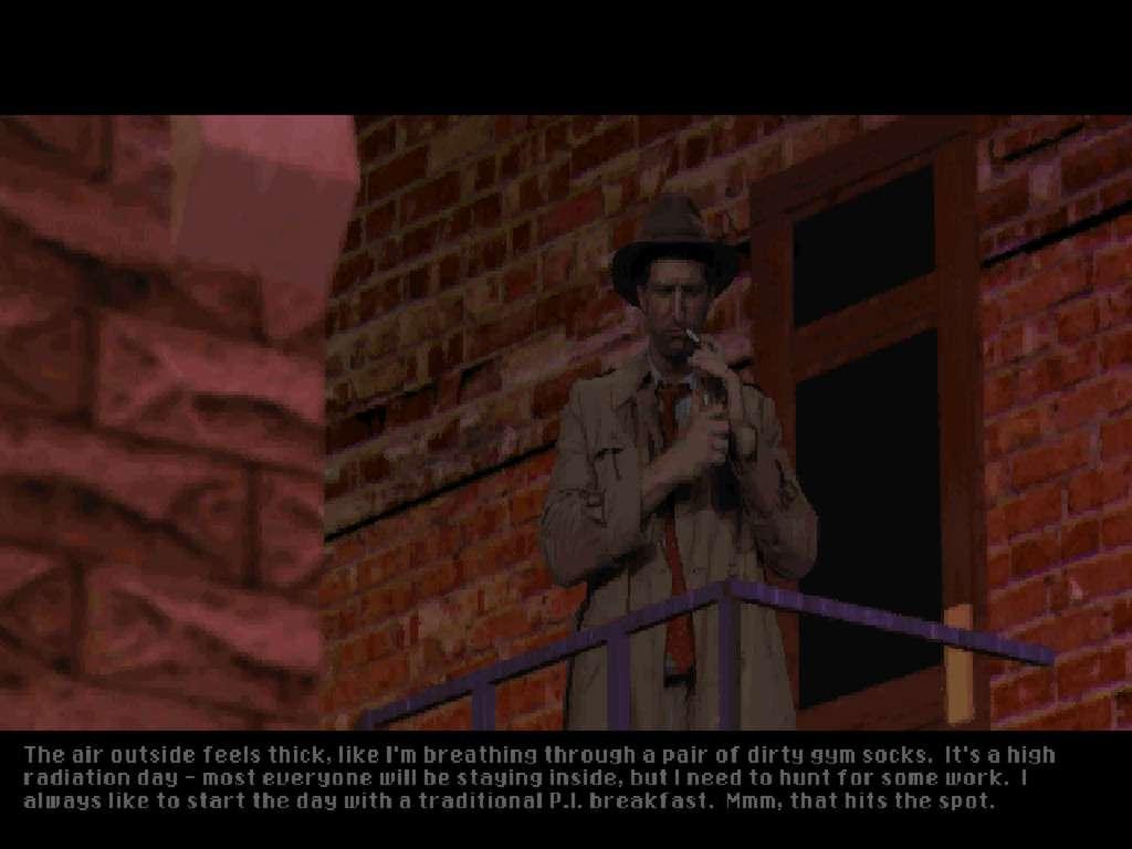 Screen Shot image 5 Tex Murphy: Under A Killing Moon GOG كود رقمي