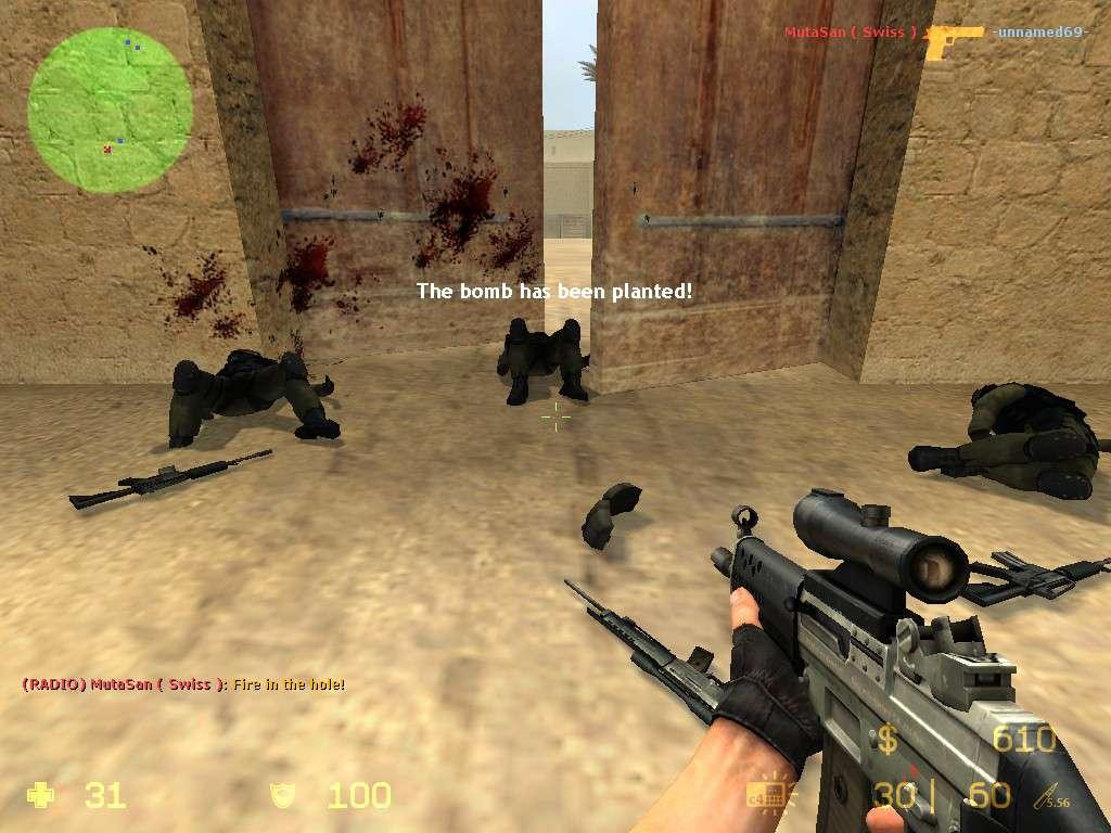 Screen Shot image 5 Counter-Strike: Source اوروبي رابط هديه ستيم