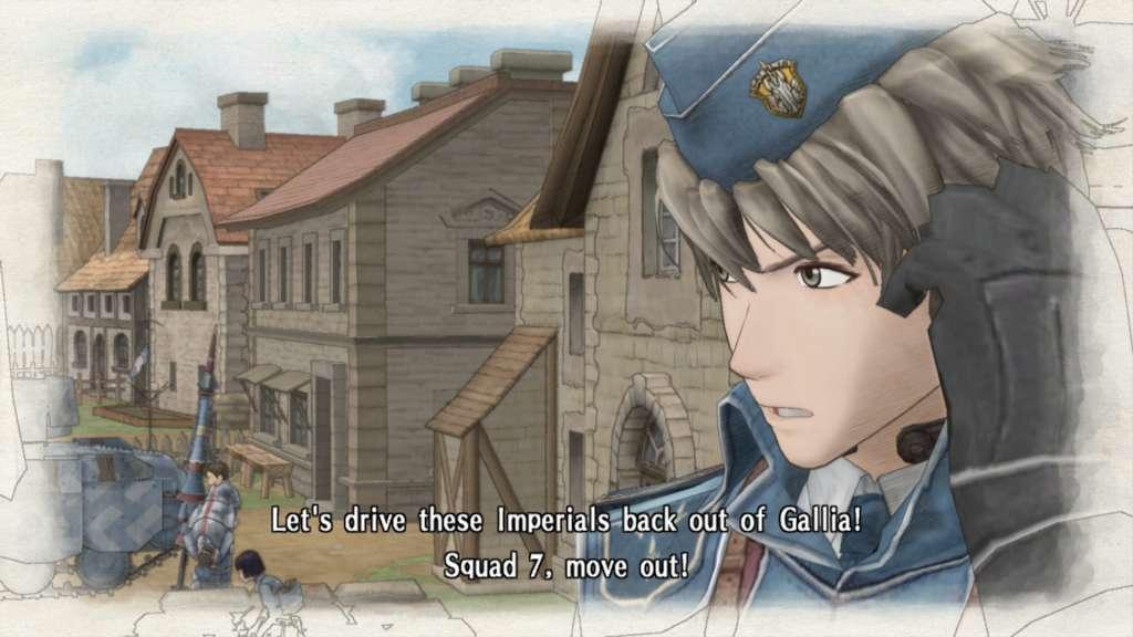 Screen Shot image 0 Valkyria Chronicles ستيم كود رقمي