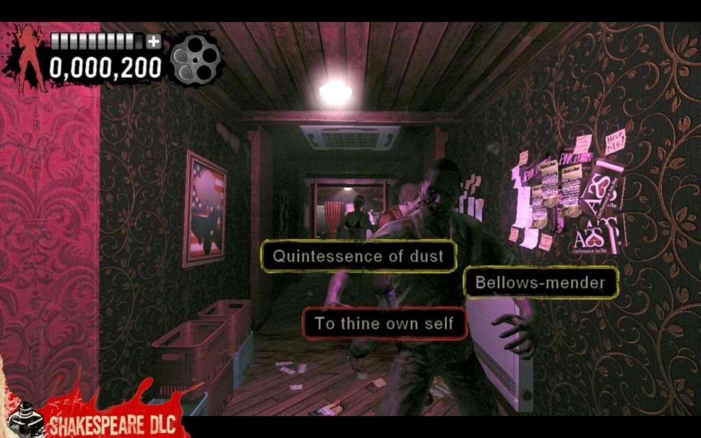 Screen Shot image 2 The Typing Of The Dead: Overkill Collection ستيم كود رقمي