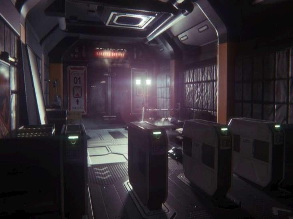 Screen Shot image 1 Alien: Isolation - The Trigger DLC ستيم كود رقمي