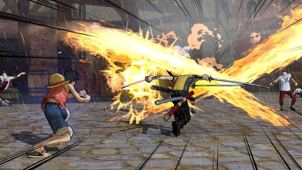 Screen Shot image 0 One Piece Pirate Warriors 3 اصدار النسخة الذهبية اوروبي بي سي ستيم كود رقمي