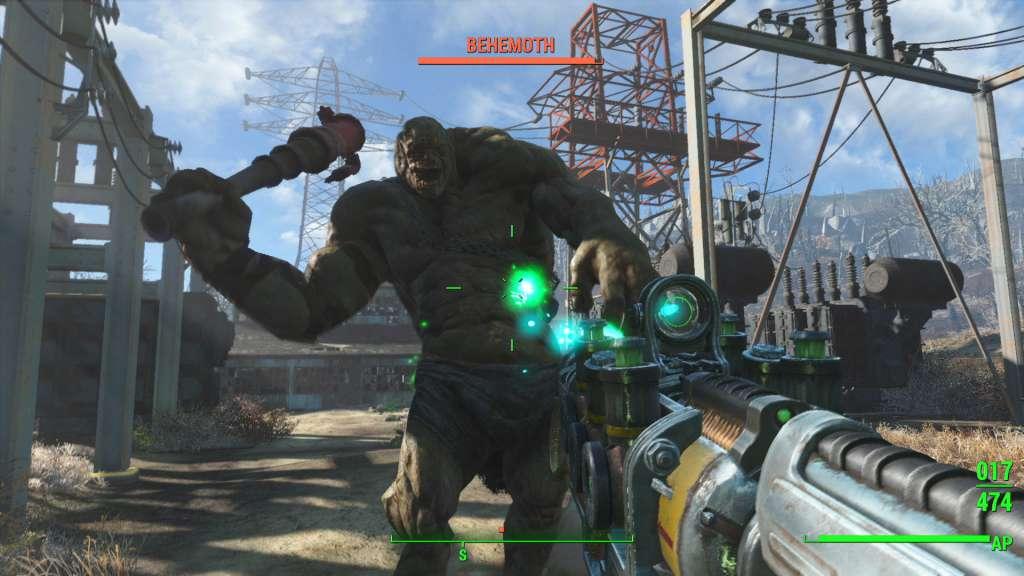 Screen Shot image 5 Fallout 4 GOTY اصدار RU/CIS بي سي ستيم كود رقمي