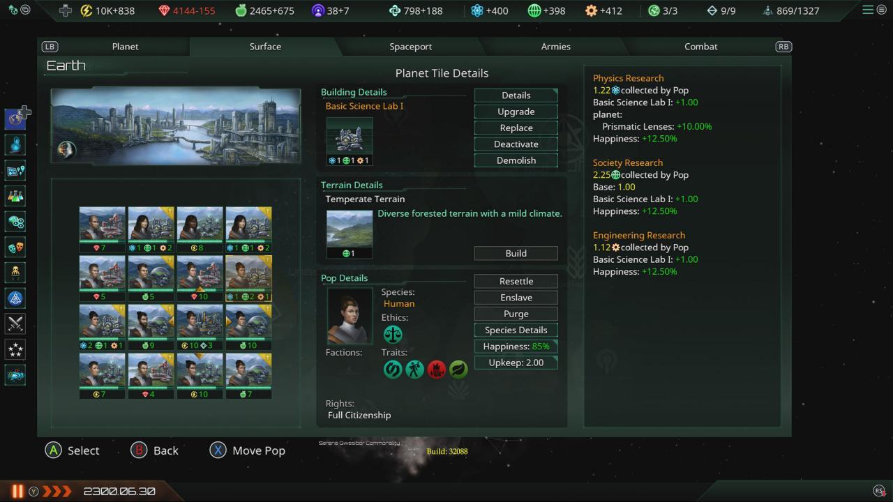 Screen Shot image 0 Stellaris Console اصدار امريكي اكسبوكس 1 كود رقمي