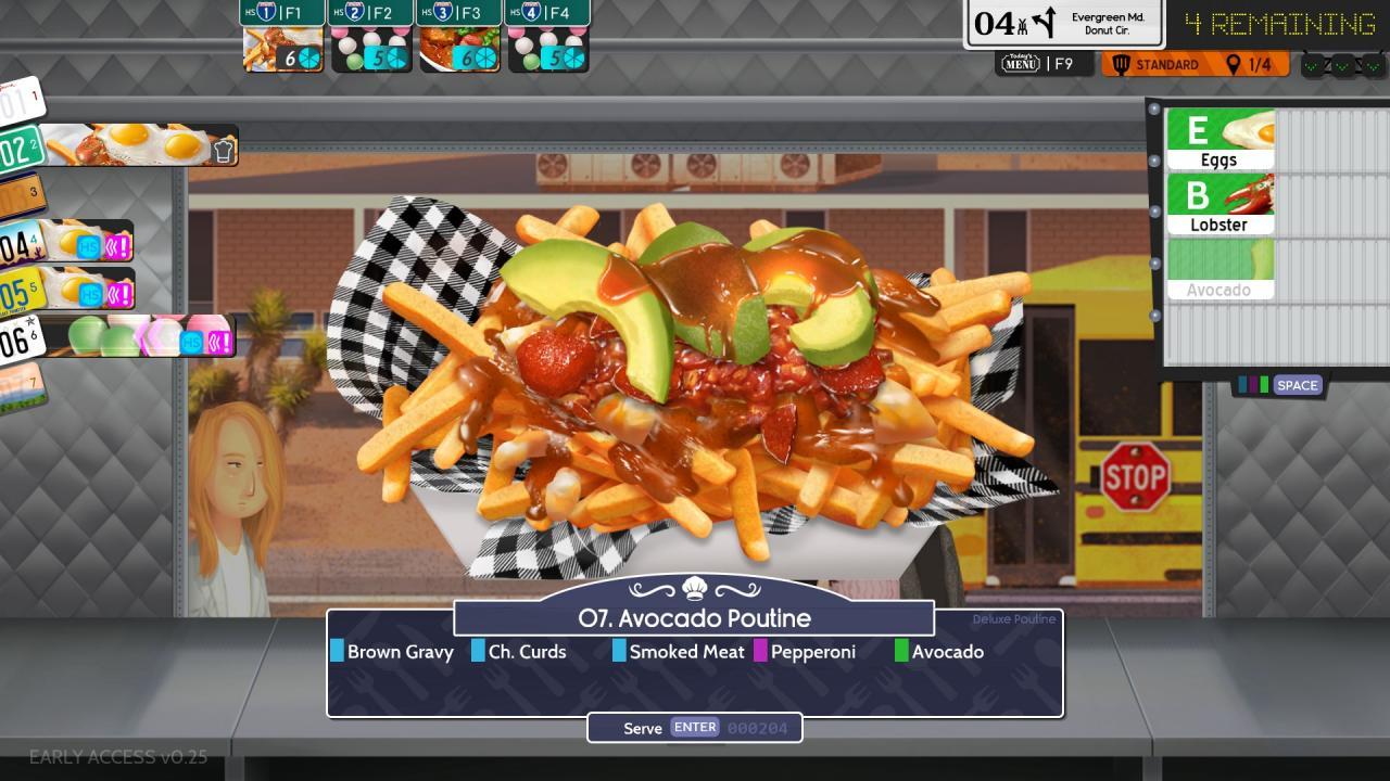 Screen Shot image 0 Cook, Serve, Delicious! 3?! اوروبي رابط هديه ستيم