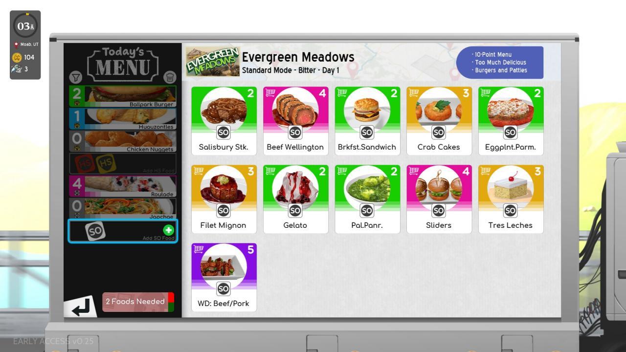 Screen Shot image 2 Cook, Serve, Delicious! 3?! اوروبي رابط هديه ستيم
