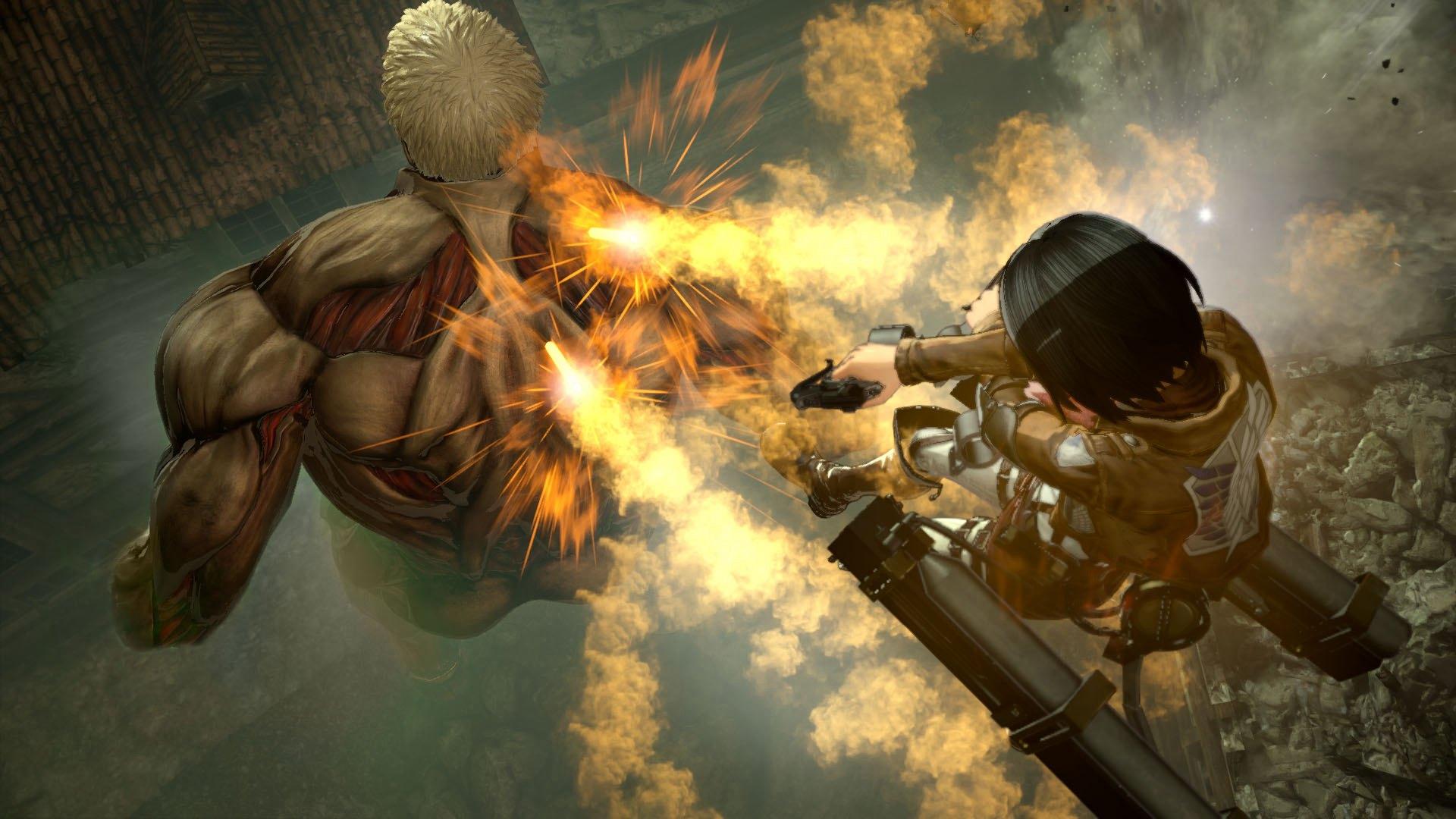 Screen Shot image 0 Attack On Titan 2 - Final Battle Upgrade Pack DLC ستيم كود رقمي
