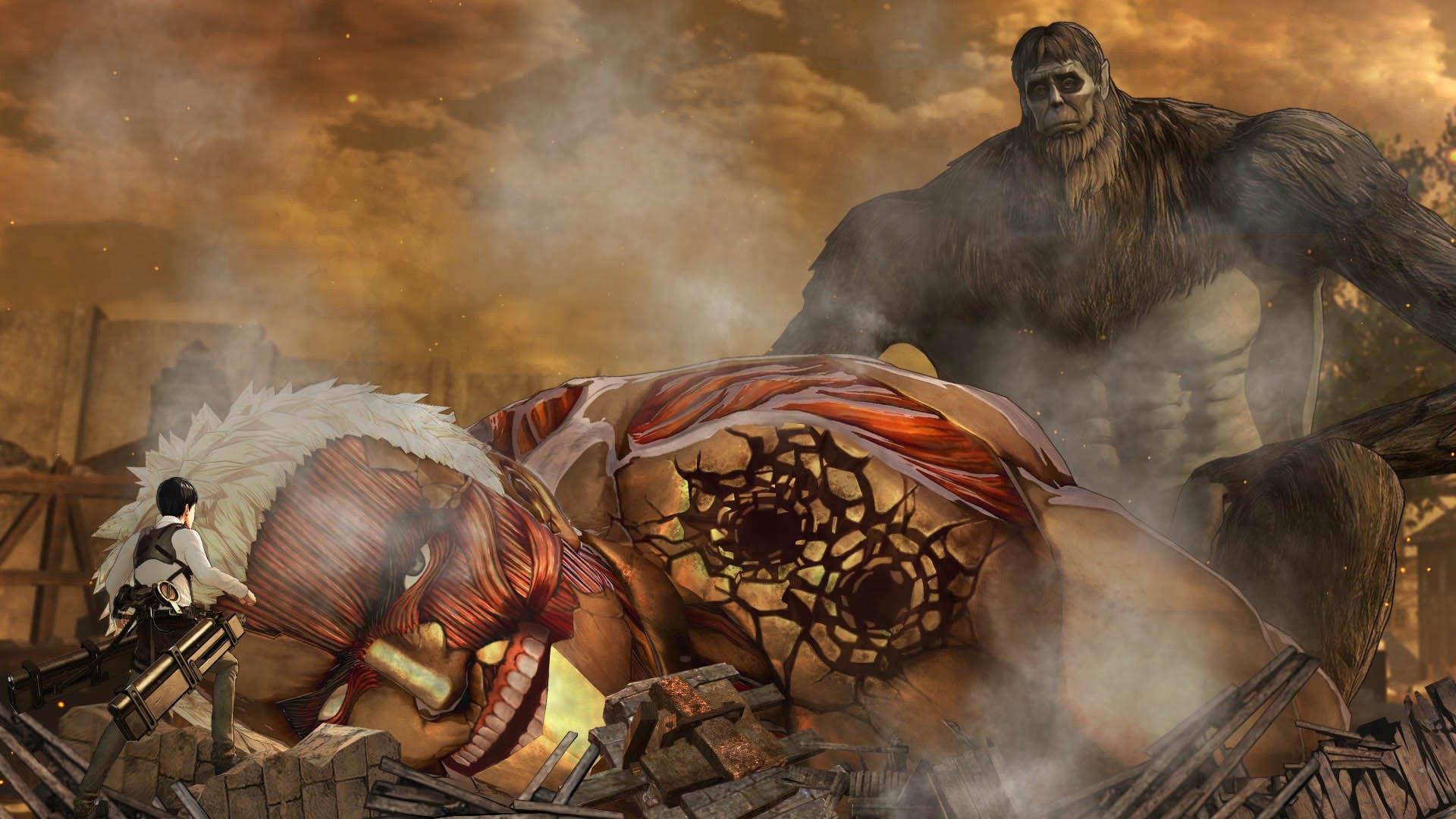 Screen Shot image 1 Attack On Titan 2 - Final Battle Upgrade Pack DLC ستيم كود رقمي