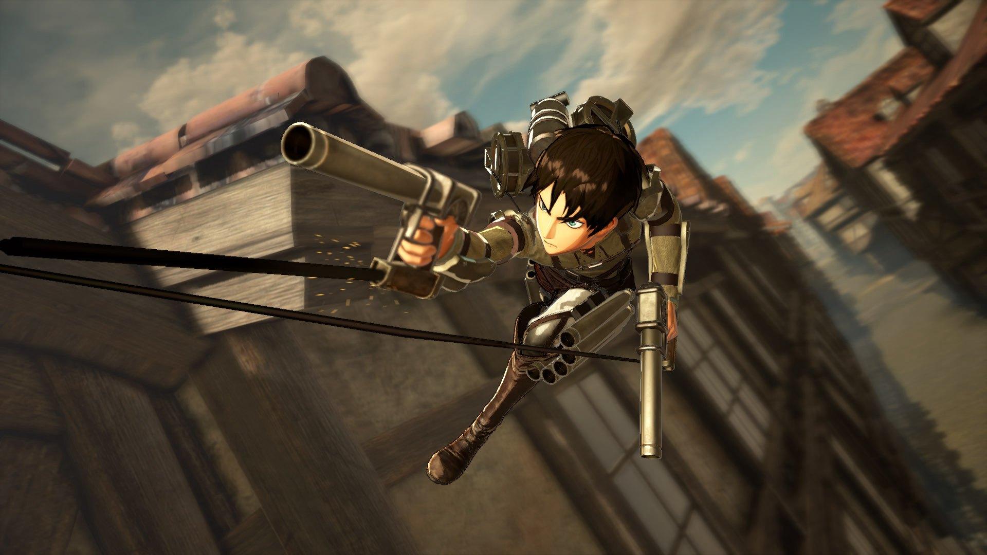 Screen Shot image 5 Attack On Titan 2 - Final Battle Upgrade Pack DLC ستيم كود رقمي