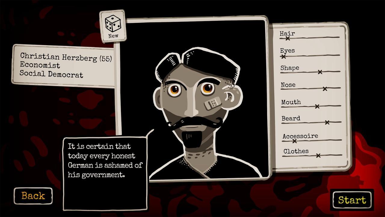 Screen Shot image 0 Through The Darkest Of Times اوروبي ستيم كود رقمي