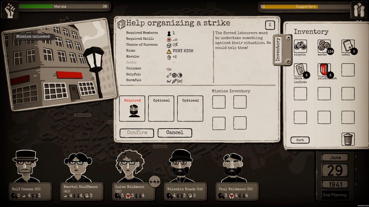 Screen Shot image 1 Through The Darkest Of Times اوروبي ستيم كود رقمي