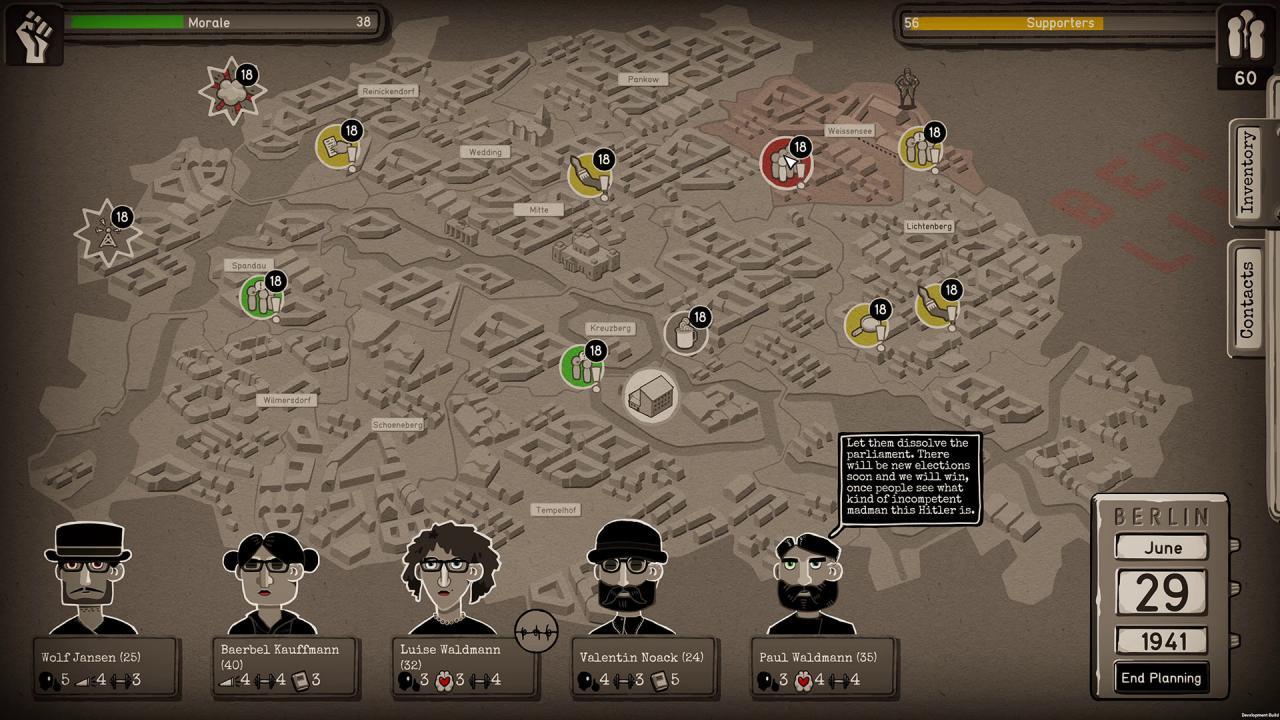 Screen Shot image 3 Through The Darkest Of Times اوروبي ستيم كود رقمي