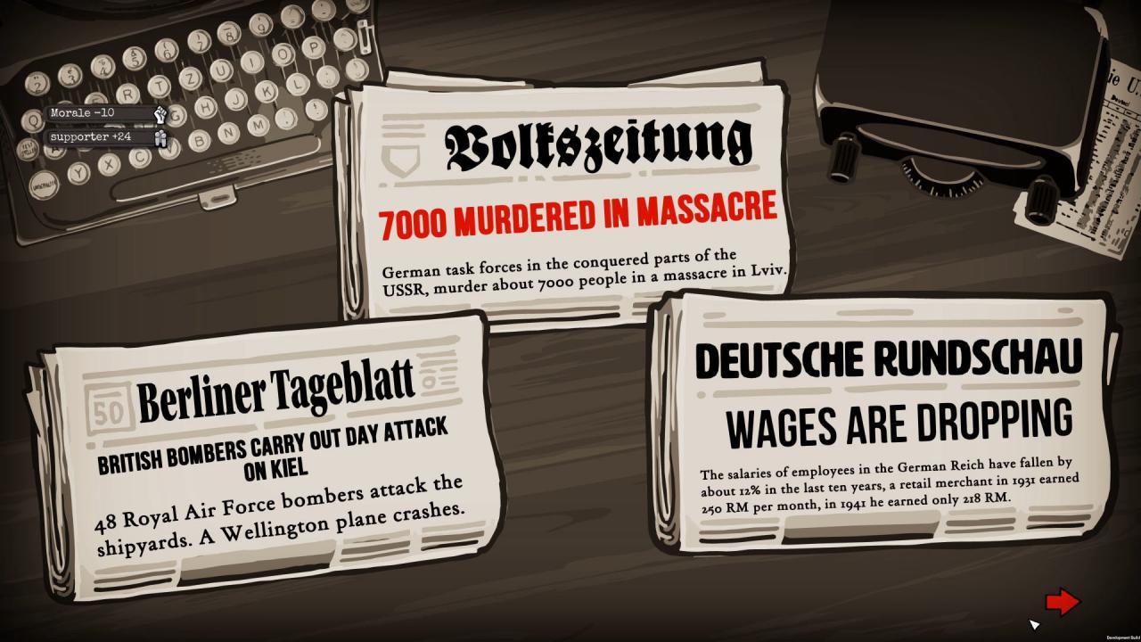 Screen Shot image 4 Through The Darkest Of Times اوروبي ستيم كود رقمي