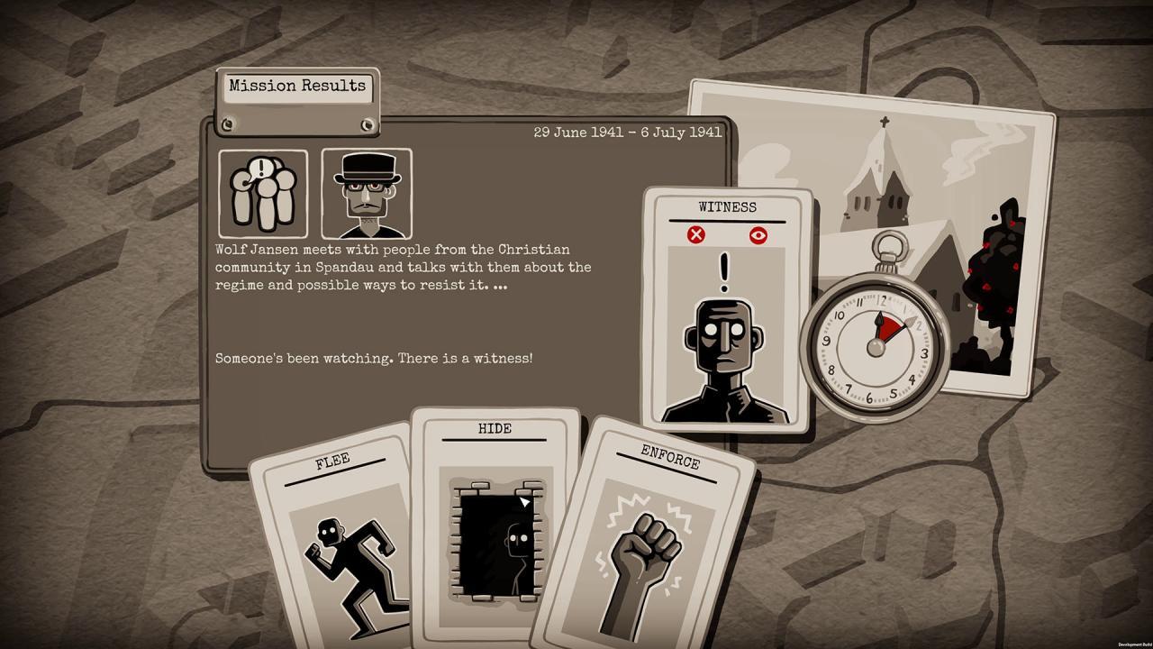 Screen Shot image 6 Through The Darkest Of Times اوروبي ستيم كود رقمي