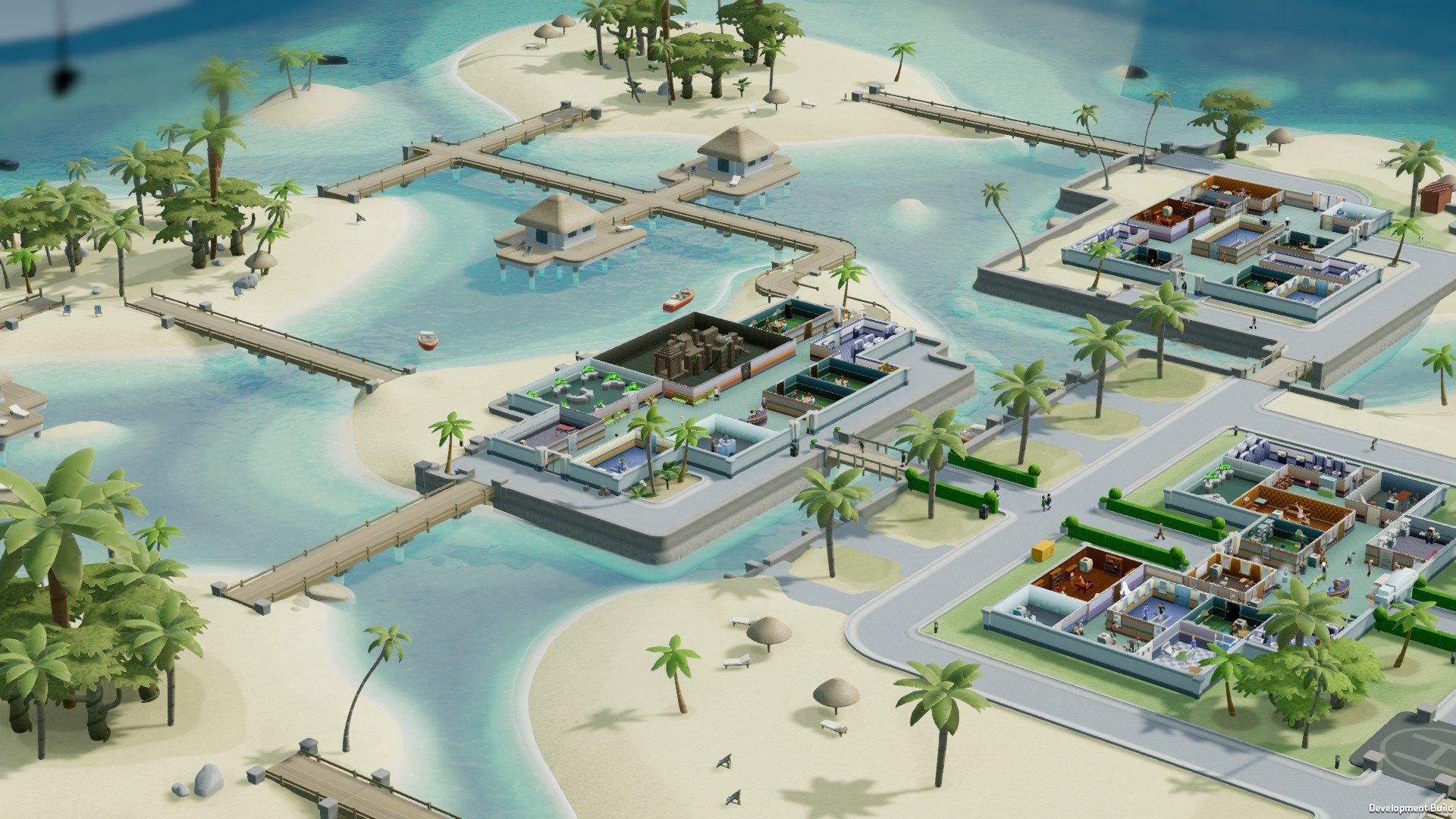 Two Point Hospital: Pebberley Island DLC رابط هديه ستيم